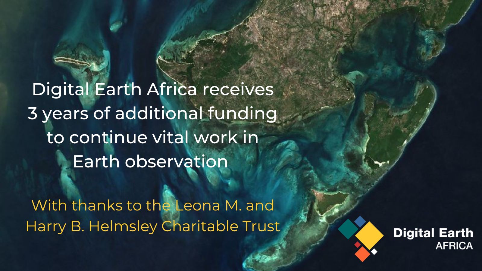 Announcement DE Africa receives three years of funding to continue EO work