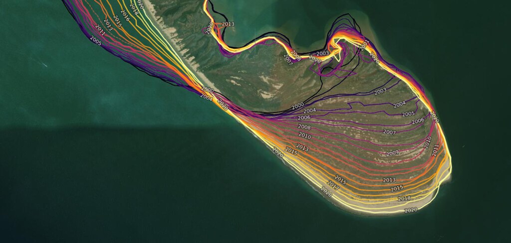 Coastlines data