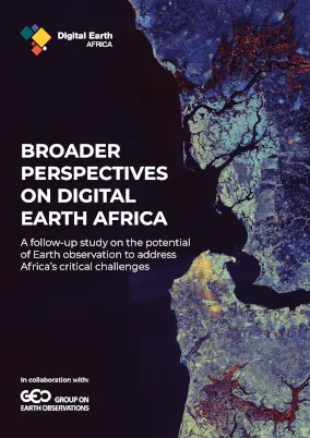 Broader Perspectives on Digital Earth Africa Cover